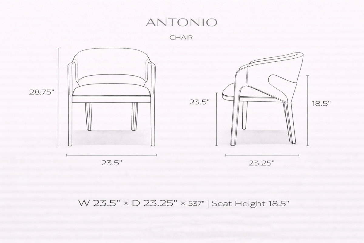 ANTONIO Dining Lounge