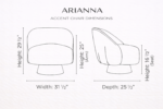 ARIANNA Armchair - Image 8