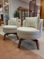 VELA Swivel Armchair - Image 3