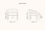 CEDAR Armchair - Image 8