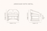 CEDAR Armchair - Image 9