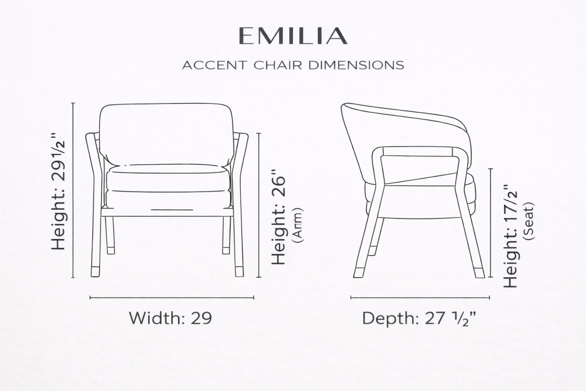 EMILIA Armchair