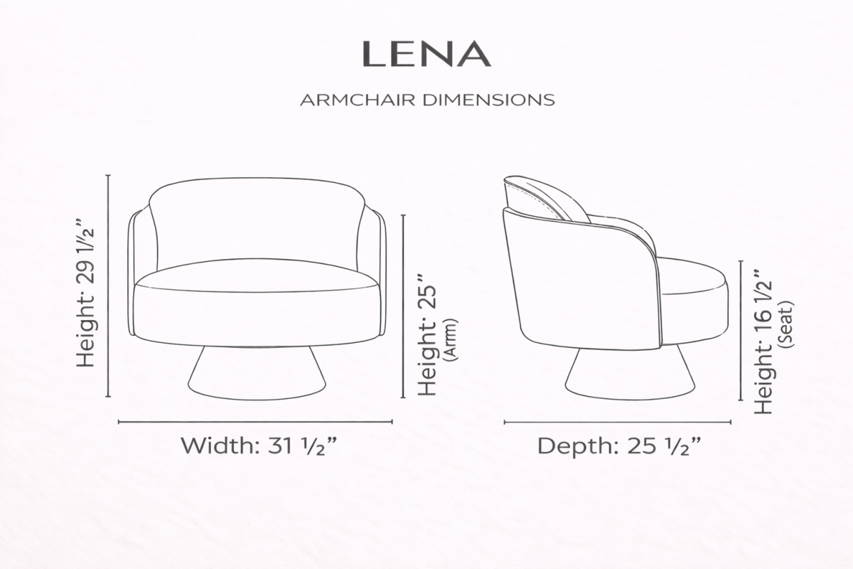 LENA Armchair