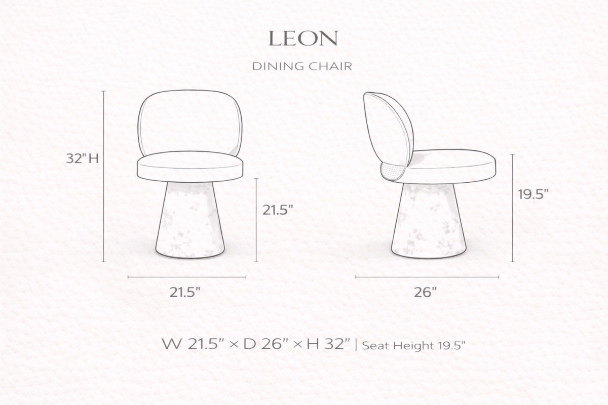 LEON Accent Chair