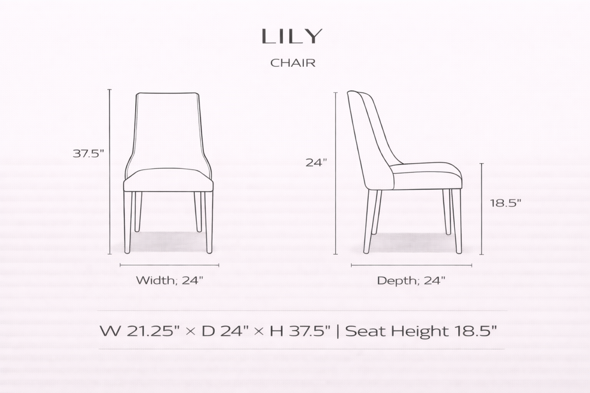 LILY Dining Chair