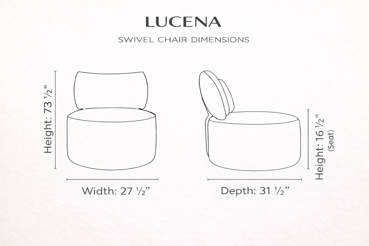 LUCENA Accent Chair