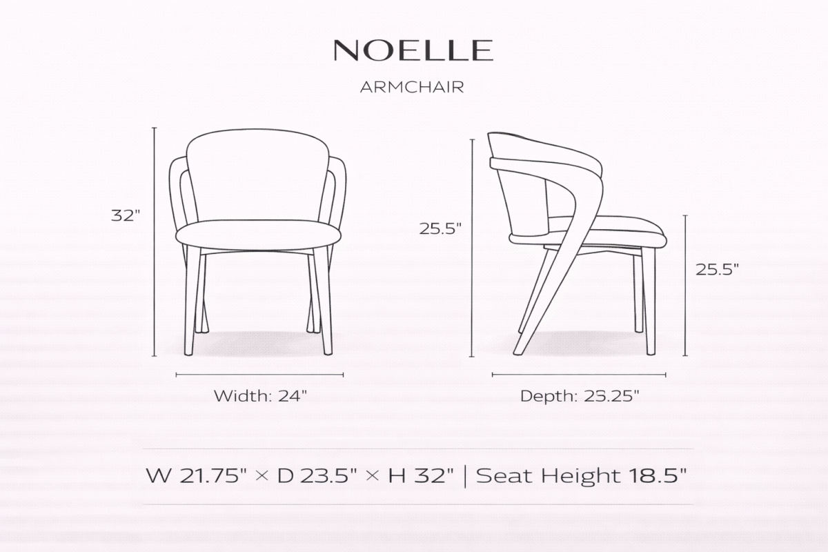 NOELLE Dining Chair