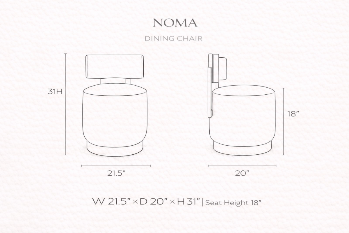 NOMA Accent Chair