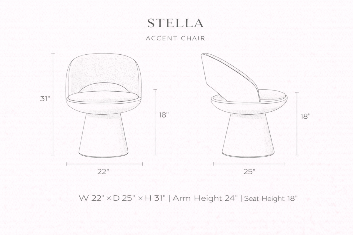 STELLA Lounge Chair