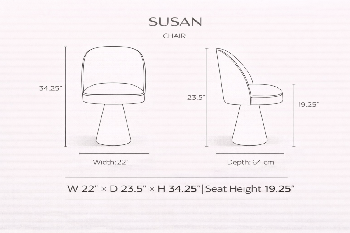 SUSAN Lounge Chair