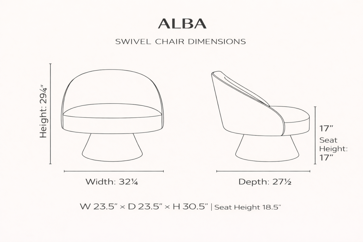 ALBA Lounge Chair