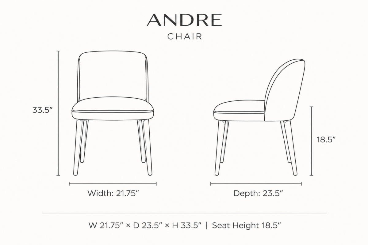 ANDRE Dining Chair