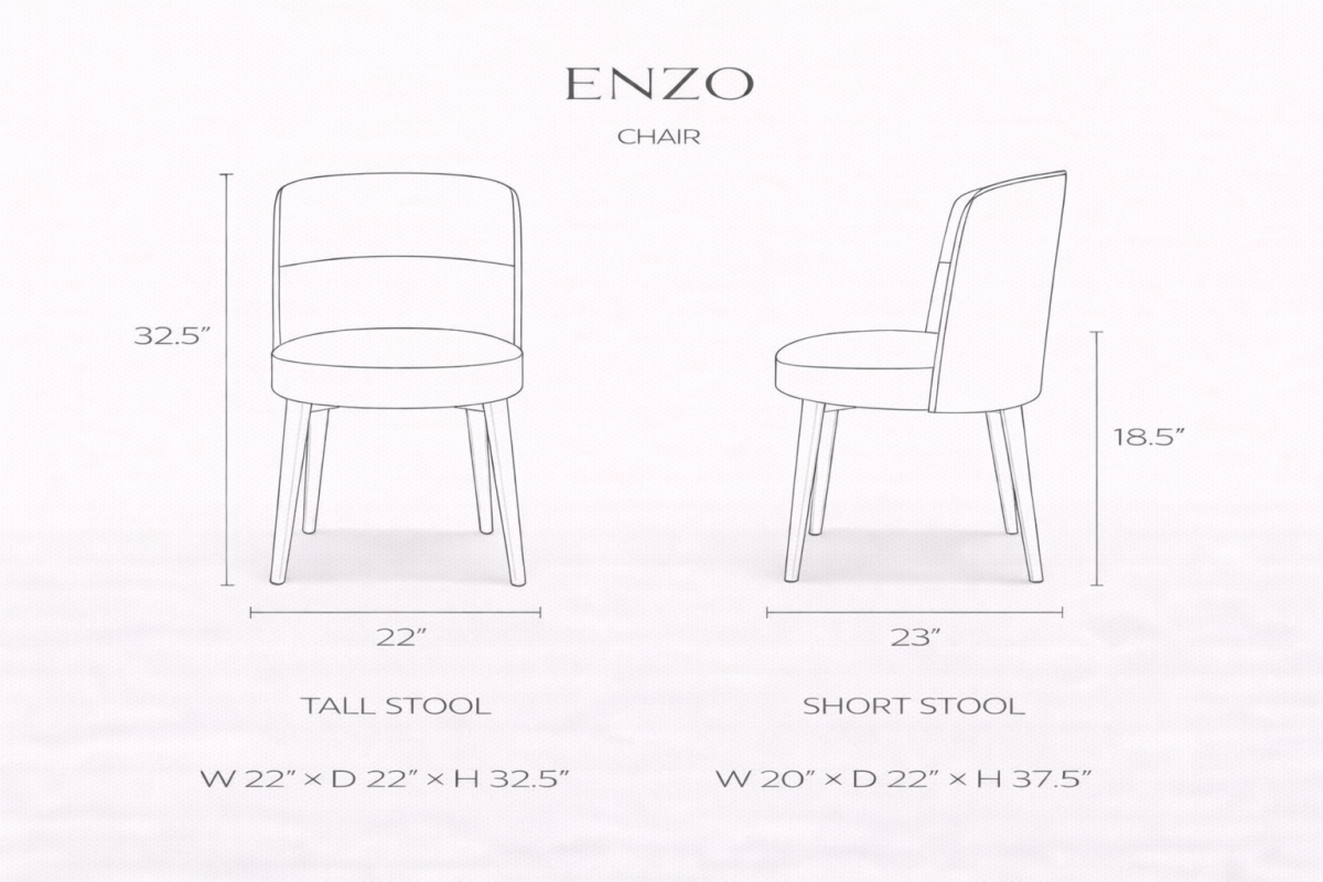 ENZO Lounge Chair