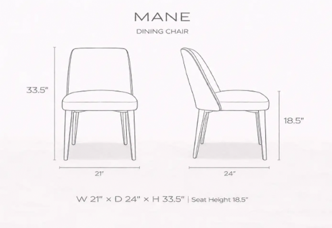 MANE Dining Chair