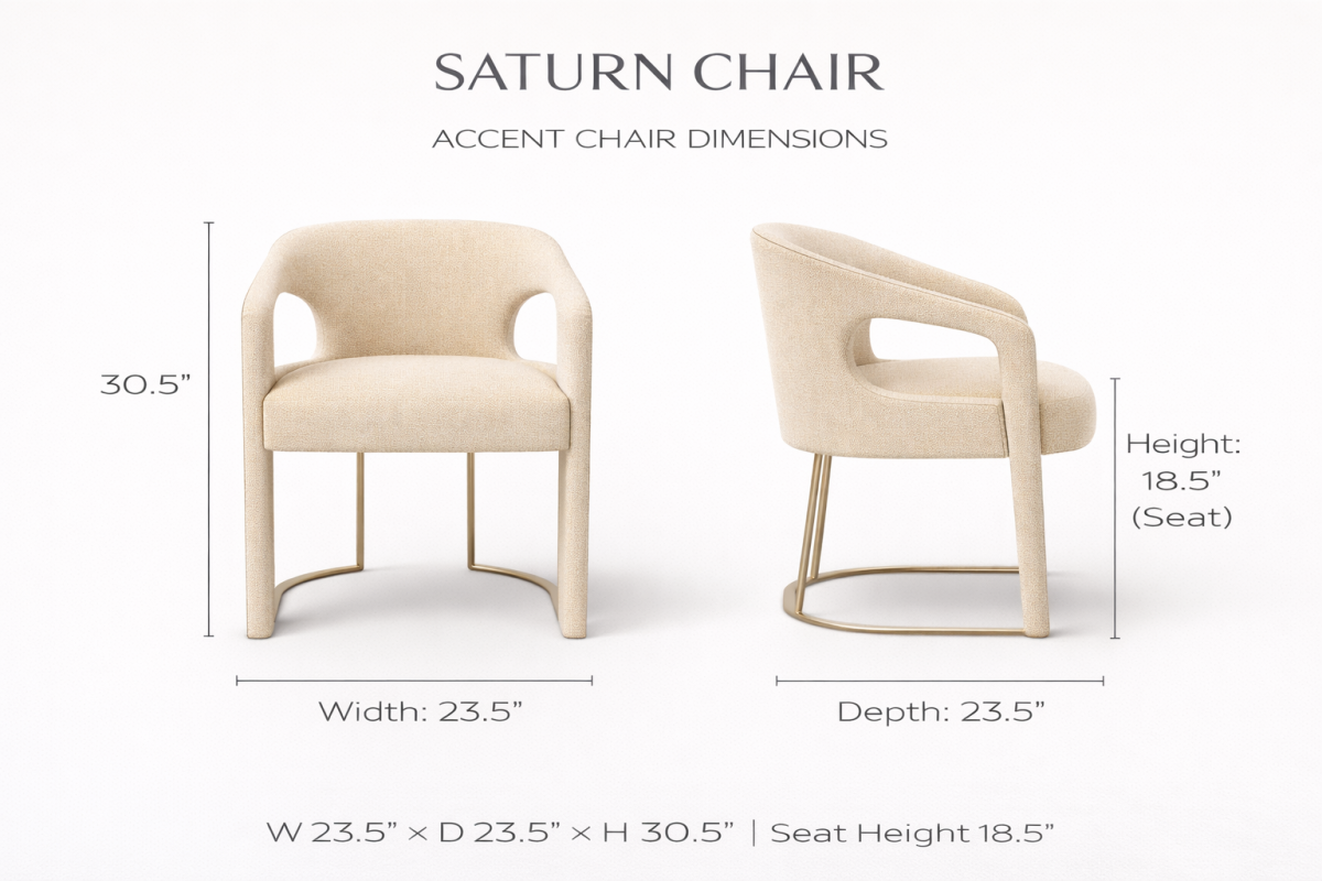 SATURN Armchair