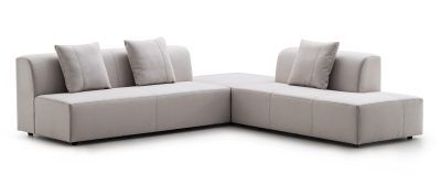 JONATHAN 2 Seater Armless