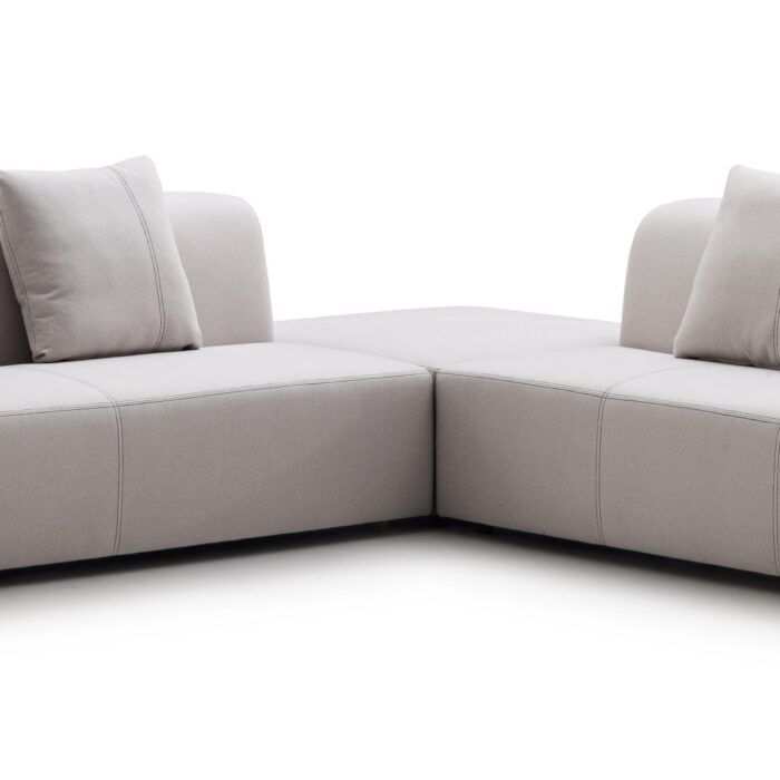 JONATHAN 2 Seater Armless