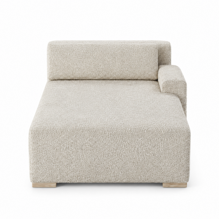 SIMON Retractable Chaise with Arm