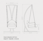 BART Swivel - Swing Chair - Image 8