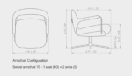 BART Swivel - Swing Chair - Image 2