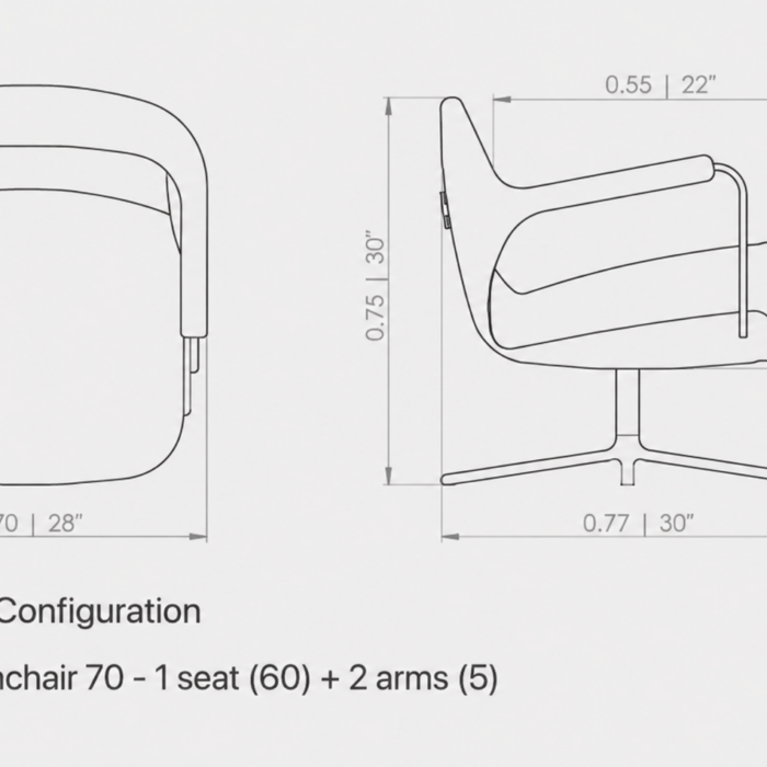 BART Swivel – Swing Chair