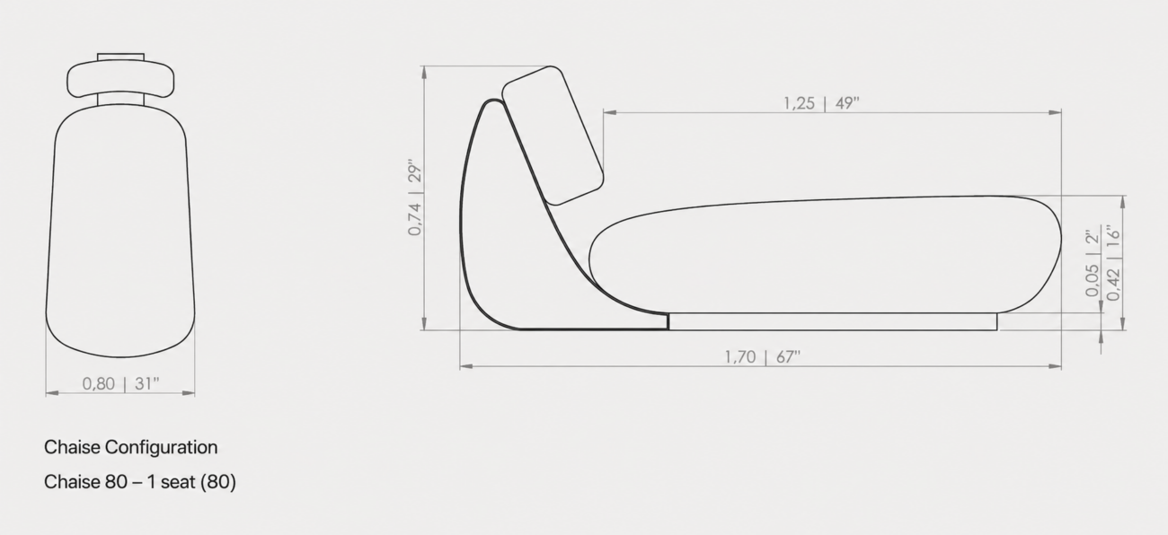 BREEZE Chaise Lounge