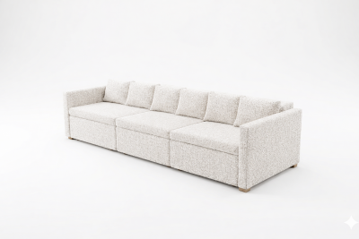 VENICE 2 Seater Armless