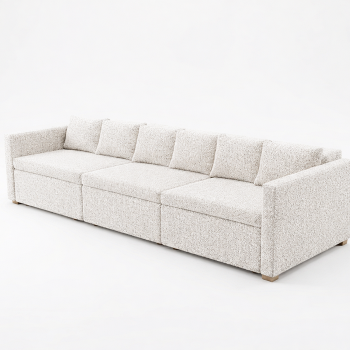 VENICE 2 Seater Armless