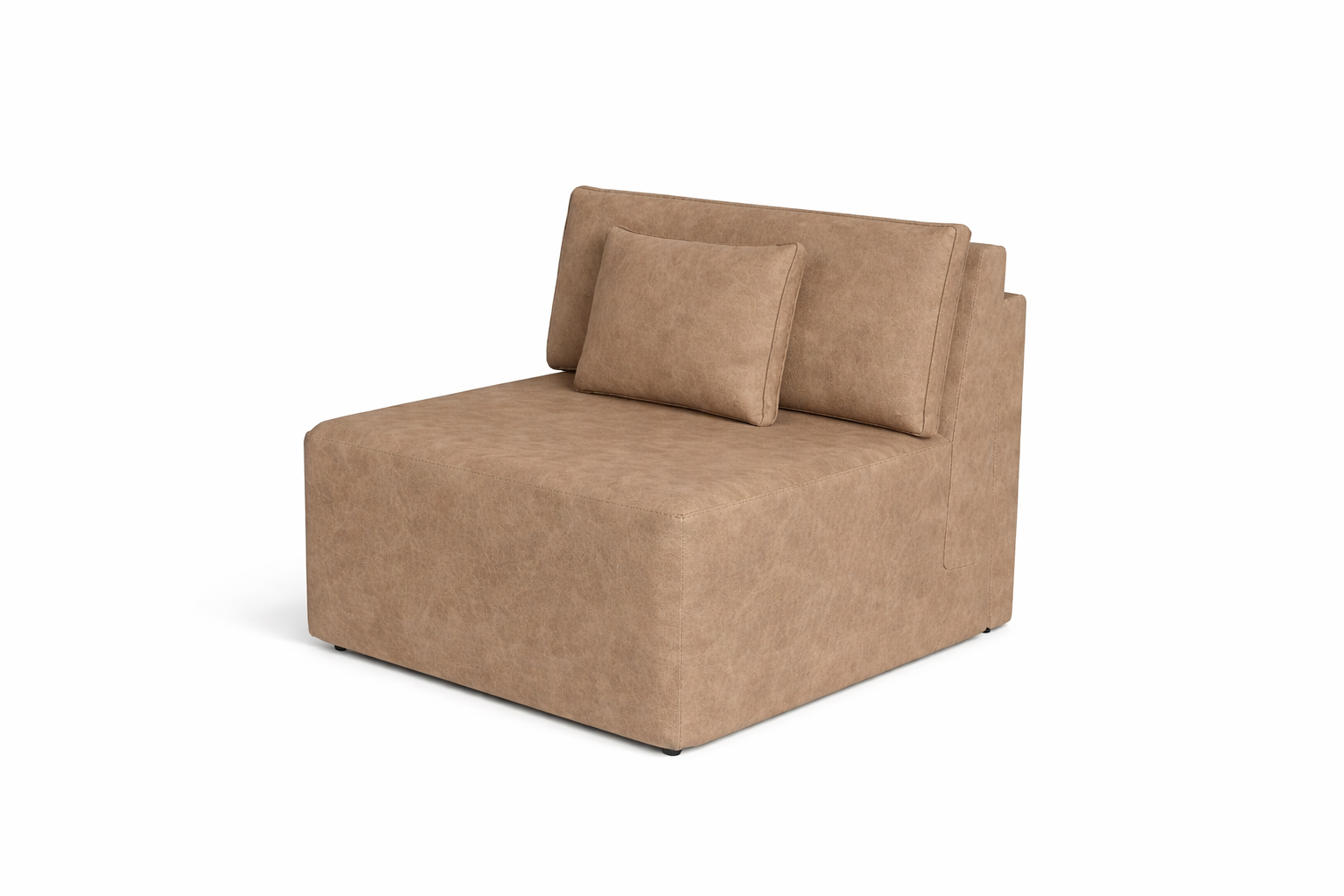 Alesia Armless ALESSIA Seater with Manual Recliner - Image 1
