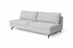 VIANA 2 Seater Armless