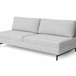VIANA 2 Seater Armless