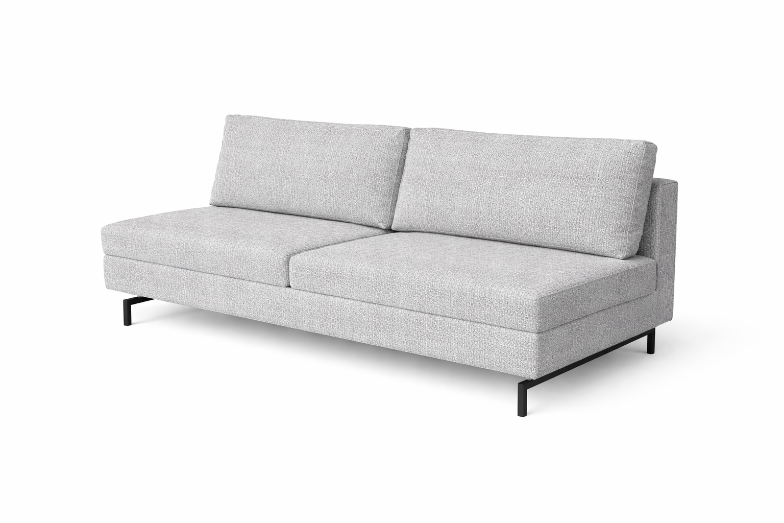 Lucca Sofa VIANA 2 Seater Armless - Image 1