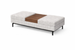 VIANA Backless Chaise