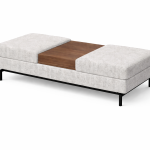 VIANA Backless Chaise