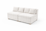 VENICE 2 Seater Armless