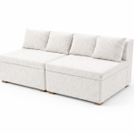 VENICE 2 Seater Armless