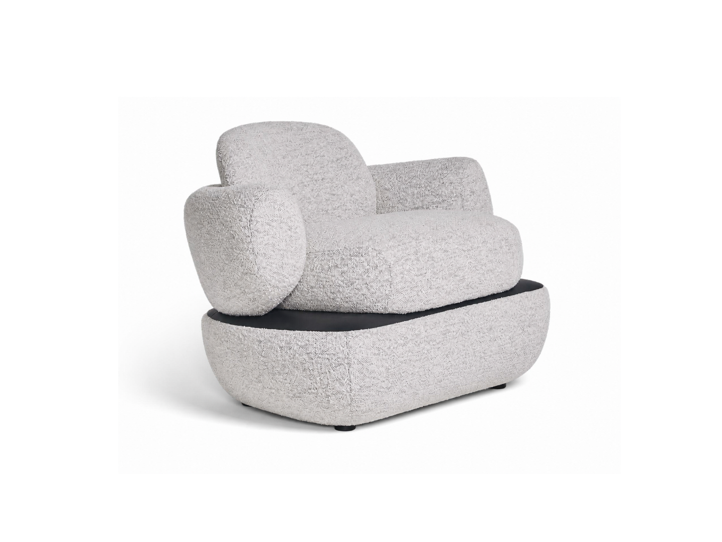 Coral-Fixed CORAL Armchair - Fixed - Image 1