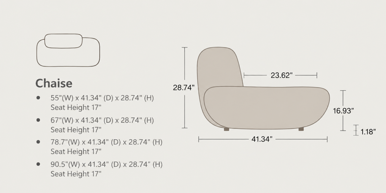 ELODIE Chaise