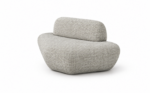 ELODIE Elongated Corner Seater