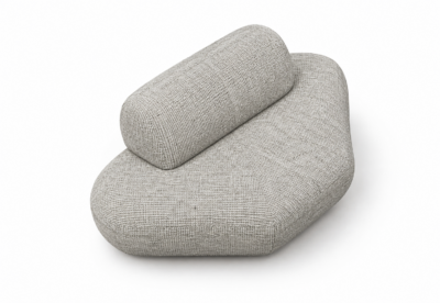 ELODIE Elongated Corner Seater