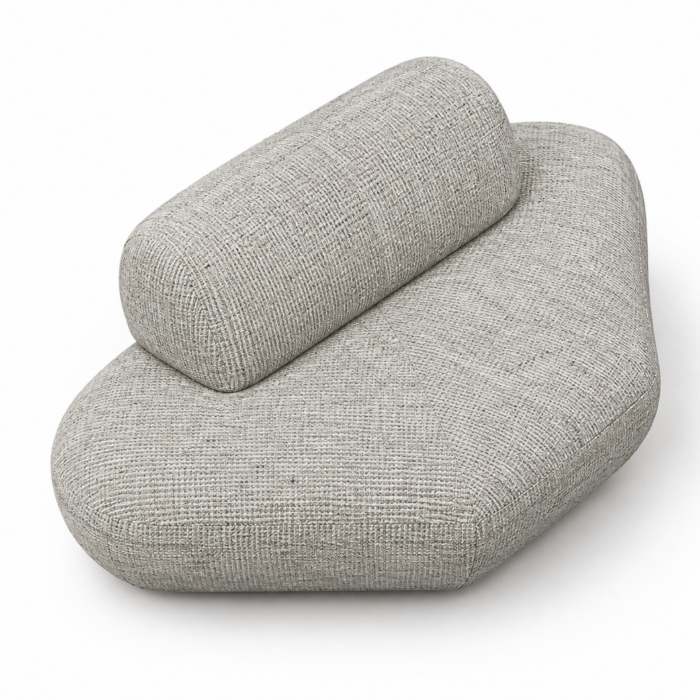 ELODIE Elongated Corner Seater
