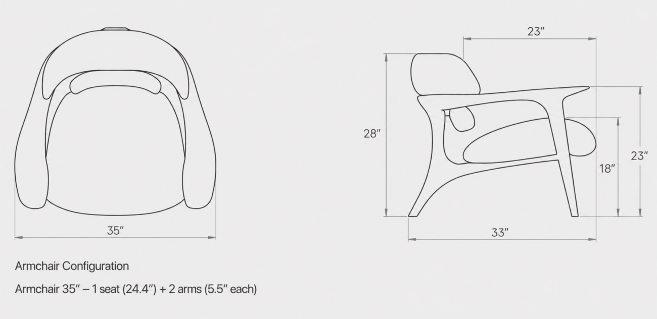 FOREST Armchair