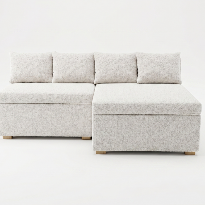 VENICE 2 Seater Armless