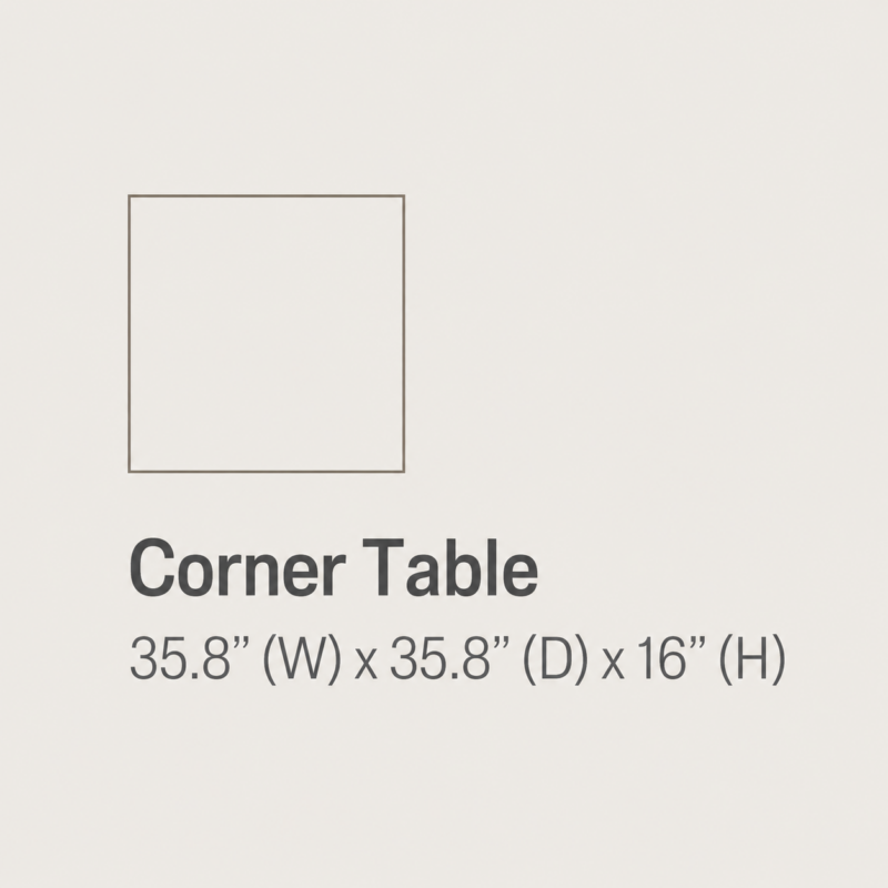 HENNY Corner Table