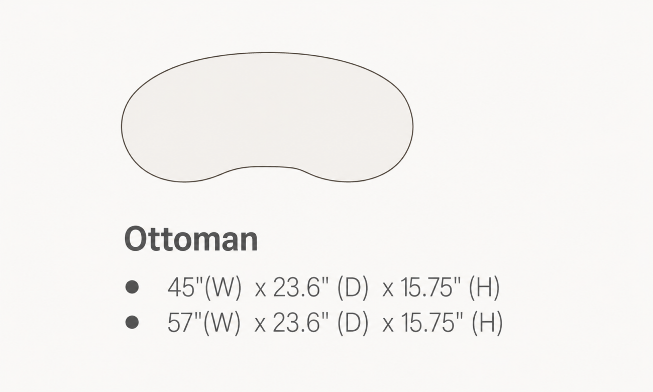 HOLLIS Ottoman
