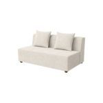 JONATHAN 2 Seater Armless