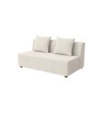 JONATHAN 2 Seater Armless
