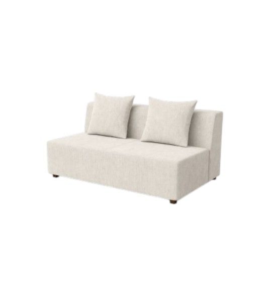 JONATHAN Sofa - Armless JONATHAN 2 Seater Armless - Image 1