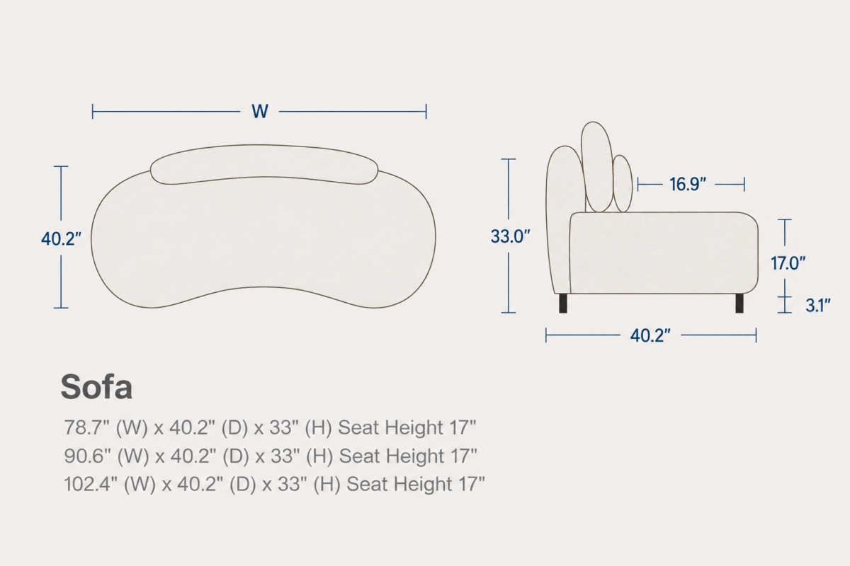 JAMES Sofa Model A