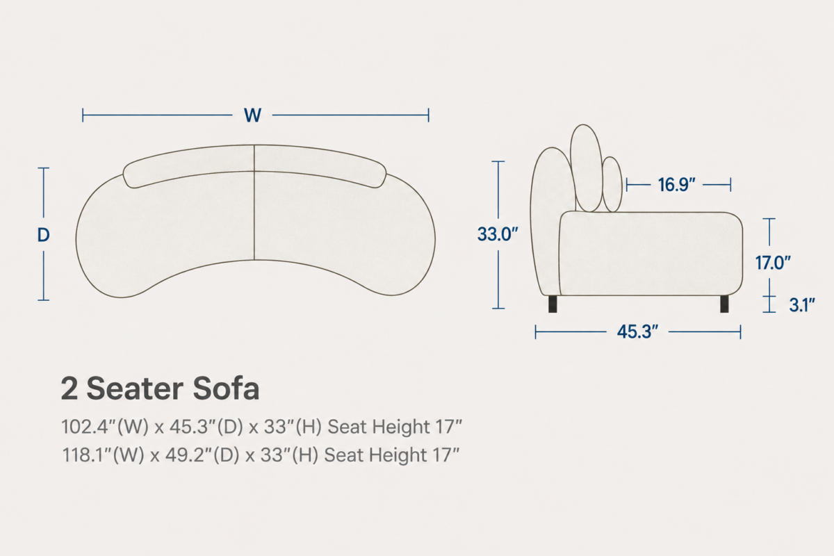 JAMES Sofa Model B